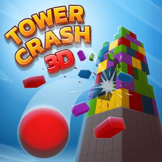 Tower Crash 3d