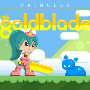 Princess Goldblade And The Dangerous Water