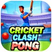 Cricket Clash Pong